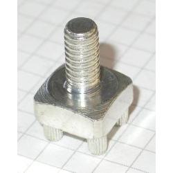Plot PowerClamp de puissance de technologie Press-Fit, Serie B, metric M6, 200A